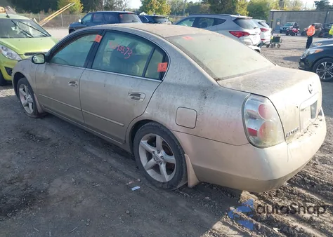 2005 Nissan Altima Se/Sl/Se-R z USA, uszkodzony, nr VIN 1N4BL11DX5C109097